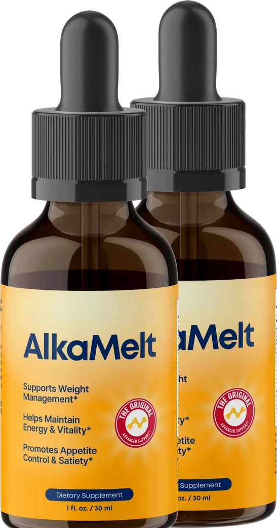 AlkaMelt 2 bottle starter package