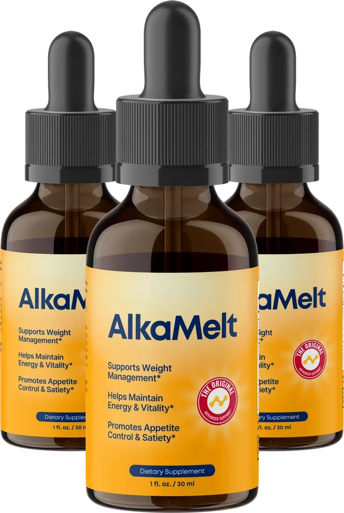 AlkaMelt 3 bottle package
