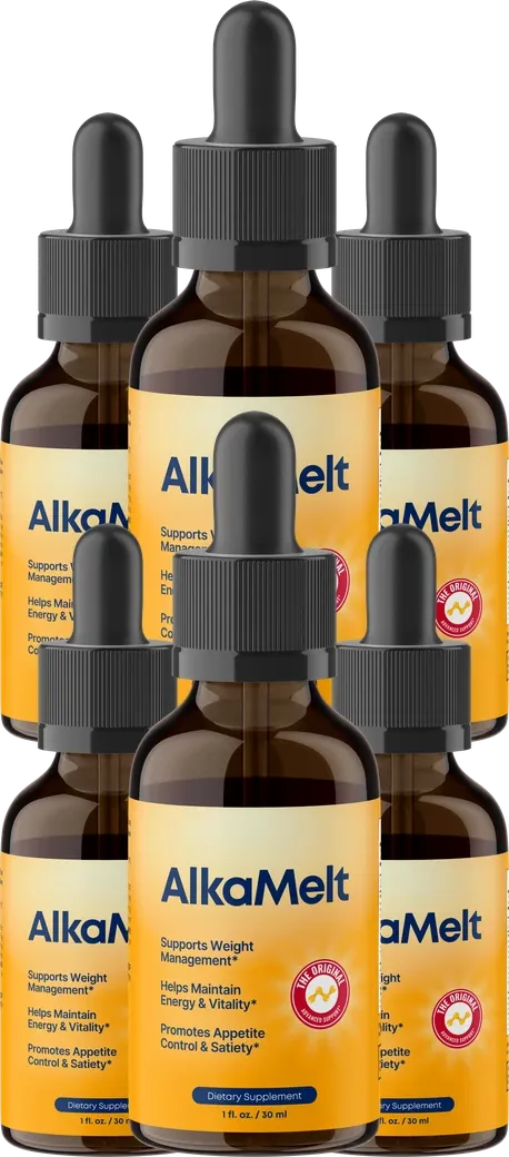 AlkaMelt 6 bottle best value package