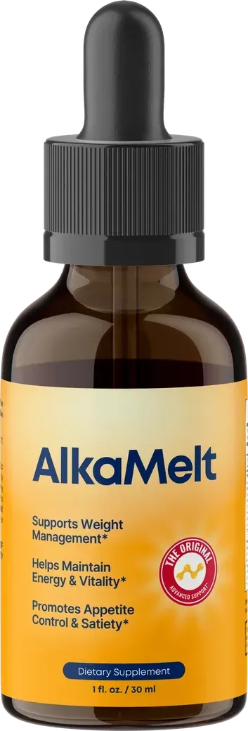 AlkaMelt daily weight-management liquid dropper bottle, 30ml