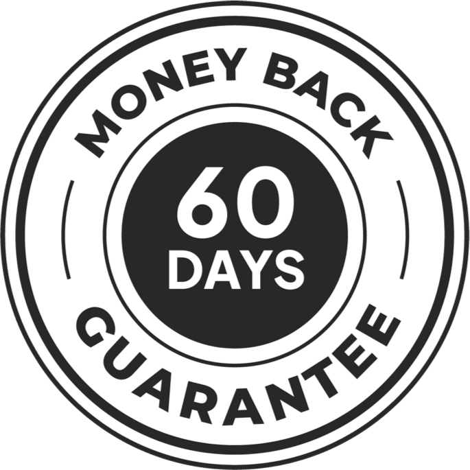 AlkaMelt 60 day money back guarantee